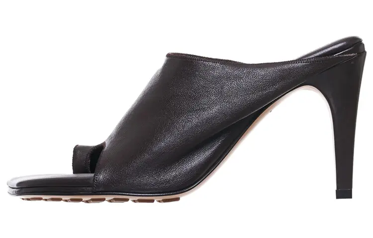 Bottega Veneta Slide Slippers Women's Brown