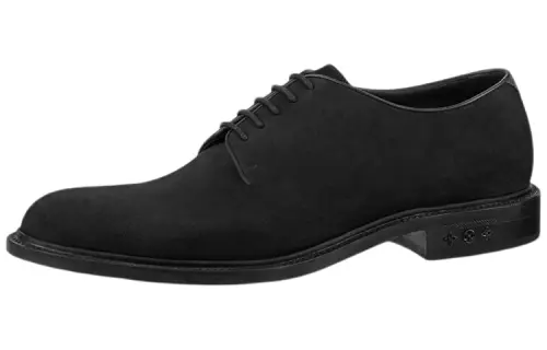 LOUIS VUITTON Fle Casual Shoes Men's Black