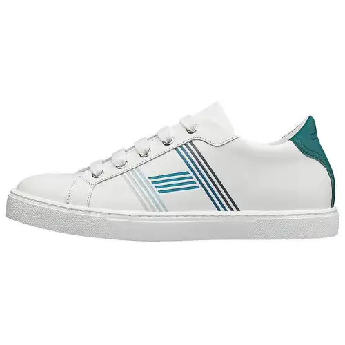 HERMES Avantage Cow Leather Low top Skateboard Shoes Women's