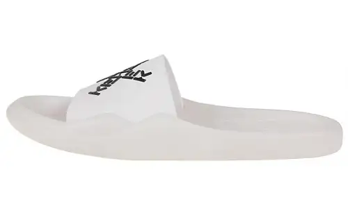 KENZO Slide Slippers Men's White