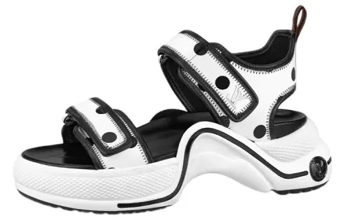 LOUIS VUITTON Archlight 1.0 LV Archlight Line Stylish Sandal Women's White