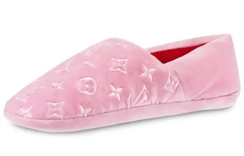 LOUIS VUITTON Dreamy Flat Shoes 'Pink' Women's