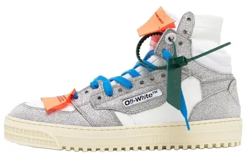 OFF WHITE Off Court 3.0 High 'White Grey Green'