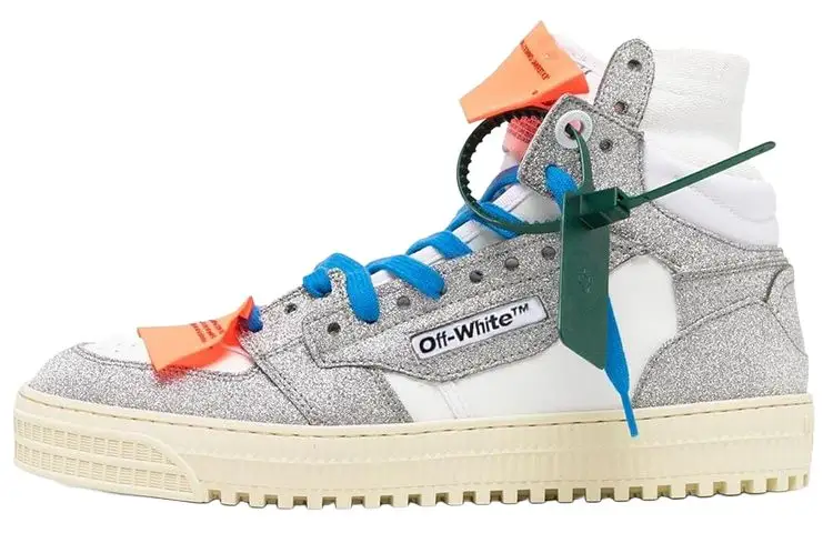 OFF WHITE Off Court 3.0 High 'White Grey Green'