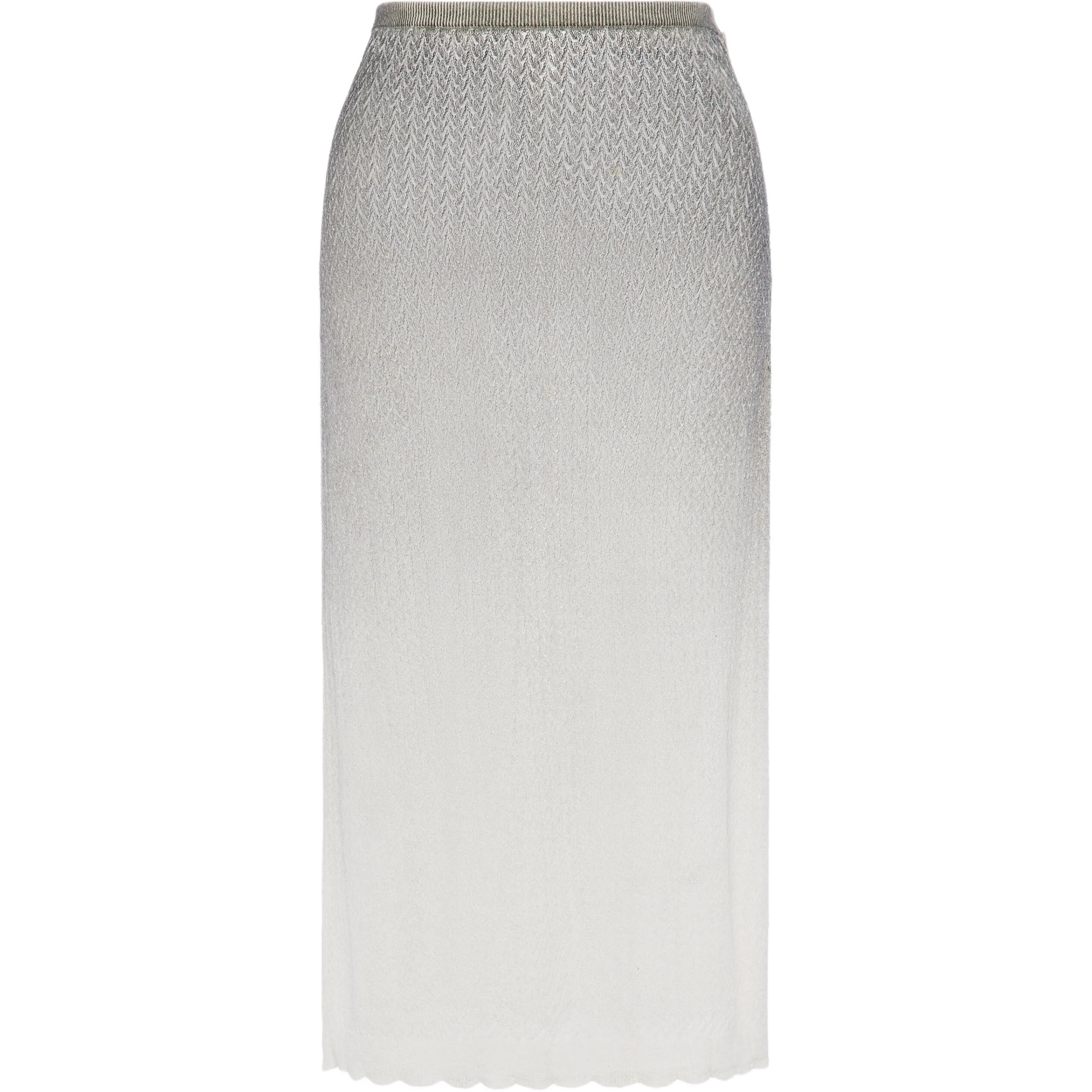 Женская юбка Maison Margiela (серая)