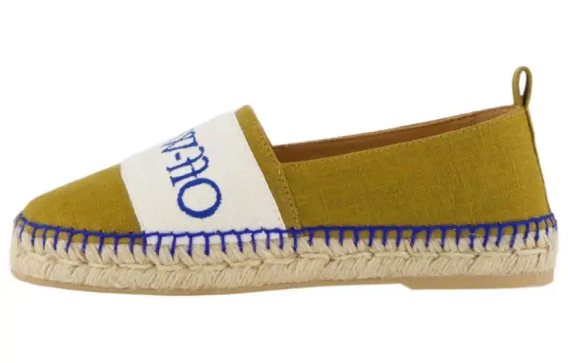 OFF WHITE Espadrilles Women's Turquoise