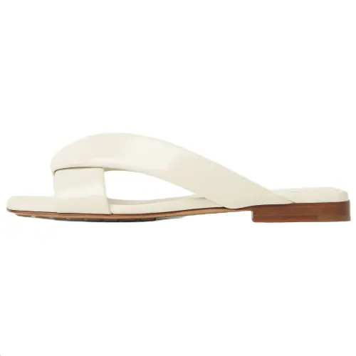 Bottega Veneta Riva Flat Sandals Women's