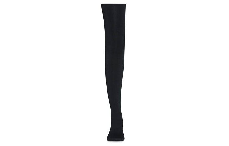 Balenciaga Stage Knee High Boots 11cm Women's Black