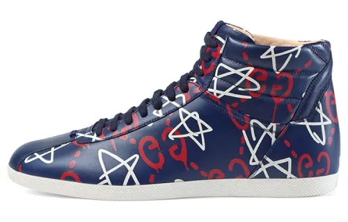 Gucci Ghost Hi Top 'Blue Agata'