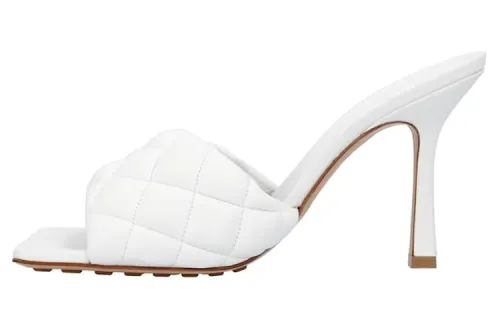Bottega Veneta Padded Stylish Sandal 9cm Women's White