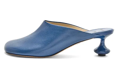 LOEWE Toy Stylish Sandal 6cm Women's Blue
