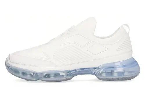 PRADA Low top Sports Casual Shoes Men's White