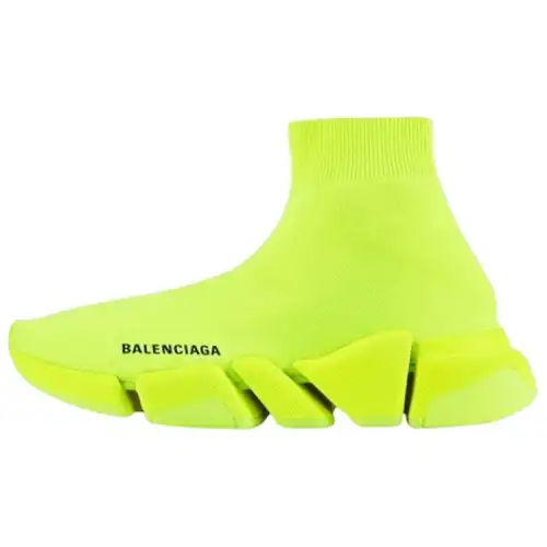 Balenciaga Speed 2 Trainer Knit 'Fluo Yellow'