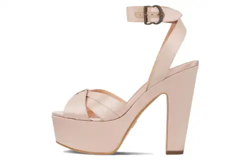 DIOR Muse Dior One Strap Sandals 13cm Women's Pink