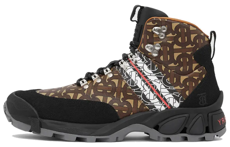 Burberry Tor Hiking Shoes Men's Black Brown