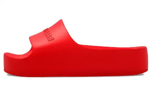 Balenciaga Slide Slippers Women's Red