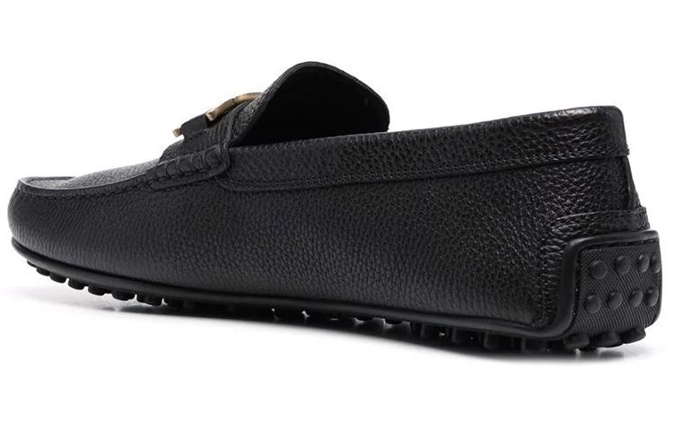 TOD'S Gommino Loafers Men's Low Top Black