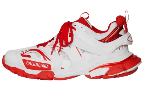 Balenciaga Track Red White Women's