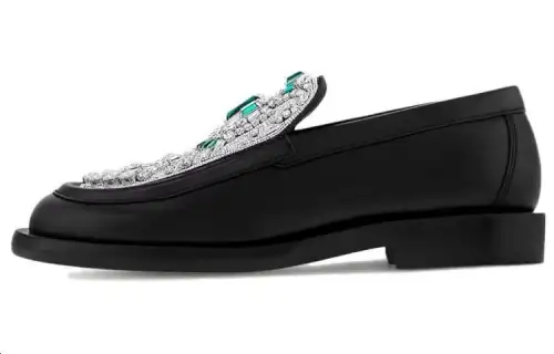 LOUIS VUITTON Casual Shoes Men's Black