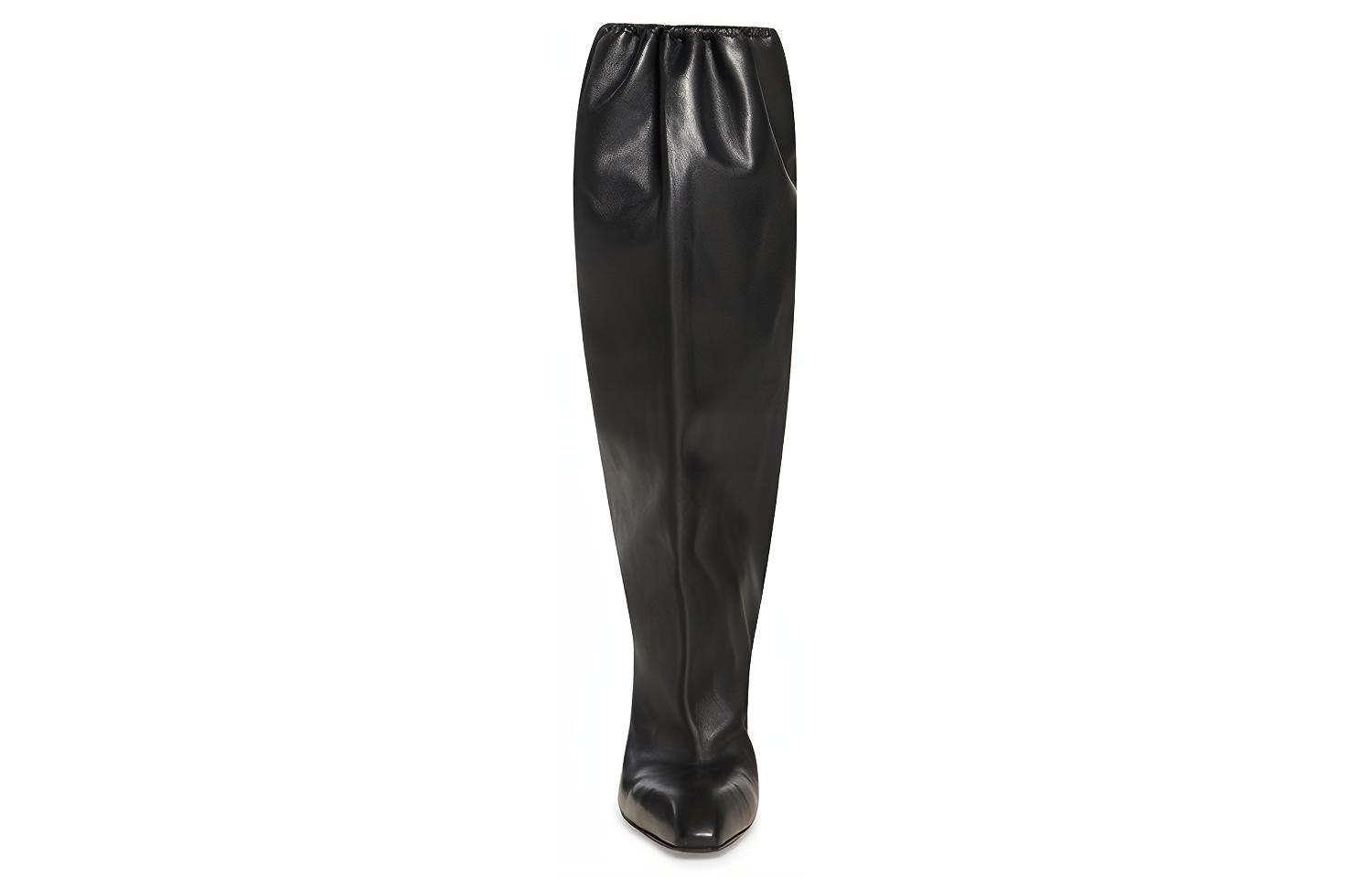 Balenciaga Falkon Pointed-Toe Boots Women's
