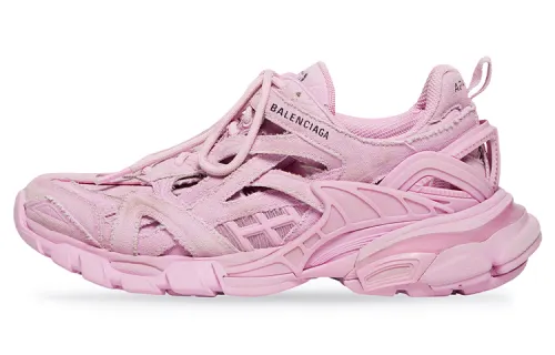 Balenciaga Women's Track.2 Sneaker 'Pink'