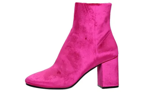 Balenciaga Ankle Boots Women's Low Top Pink