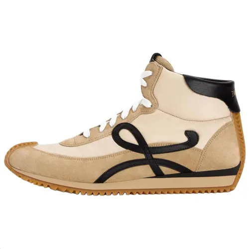 LOEWE Flow Runner High Gold Black