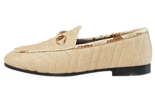 GUCCI Casual Shoes Women's Cream