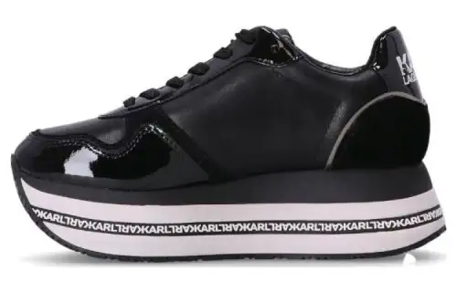 KARL LAGERFELD Velocita II Platform Sneakers
