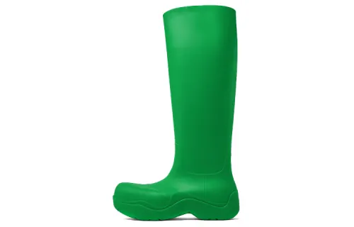 Bottega Veneta Puddle Knee high Boots Men's Green