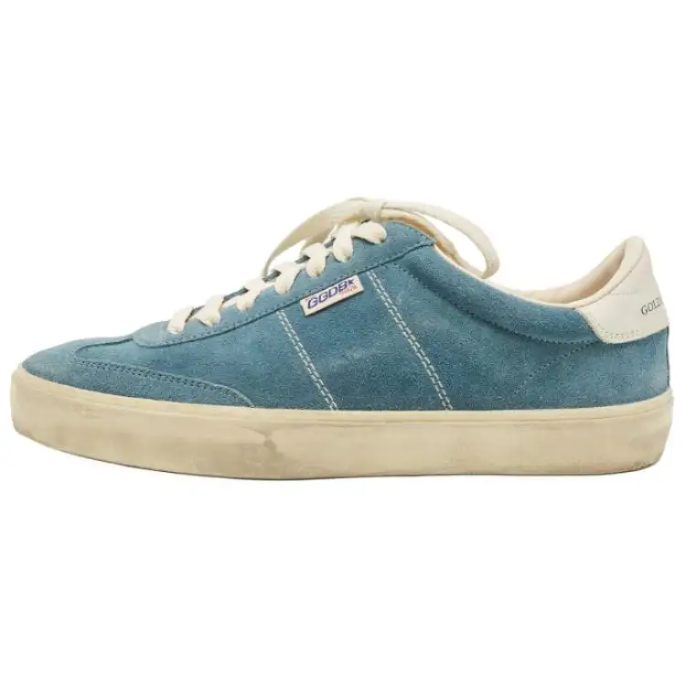 Golden Goose Logo-patch Lace-up Sneakers