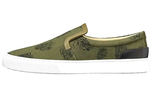 HERMES Stylish Skateboarding Shoes Men's Green