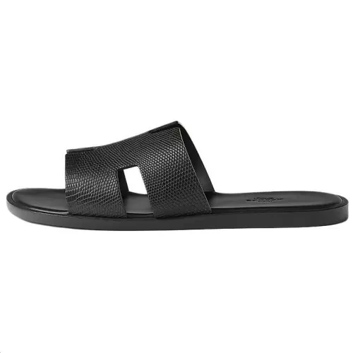 HERMES Izmir Slide Slippers Men's Black