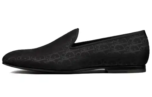 DIOR Casual Single Shoes Men's Black