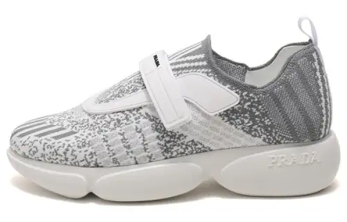 PRADA Women's Cloudbust 'Grey Geometric Pattern'