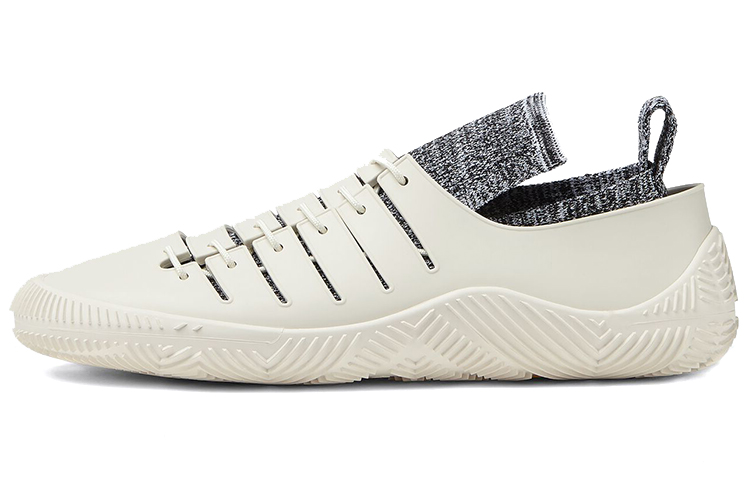 Bottega Veneta Climber Fabric Low top Running Shoes Men's White