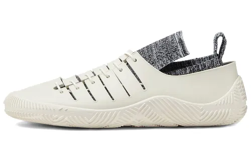 Bottega Veneta Climber Fabric Low top Running Shoes Men's White
