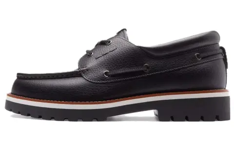 COACH Boat Shoes Men's Black