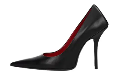 Balenciaga Slim Heel High Heels Women's Black