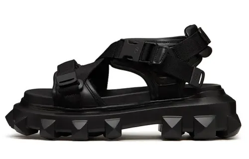 Valentino Garavani Trackstud Sandals
