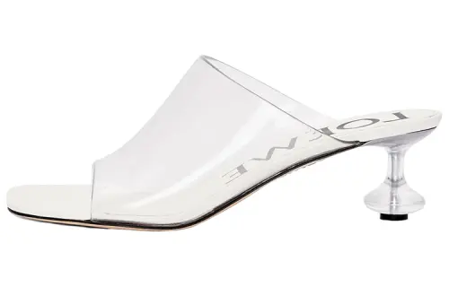 LOEWE Toy Stylish Sandal Women's Transparent