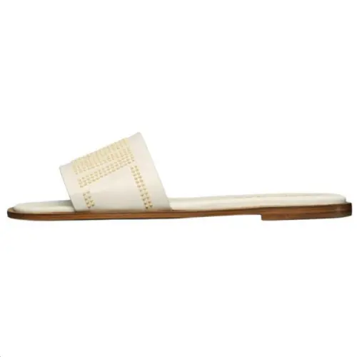 DIOR Dway Slide Slippers Women's White