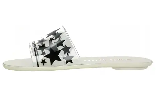 MIU MIU Slide Slippers Women's Black