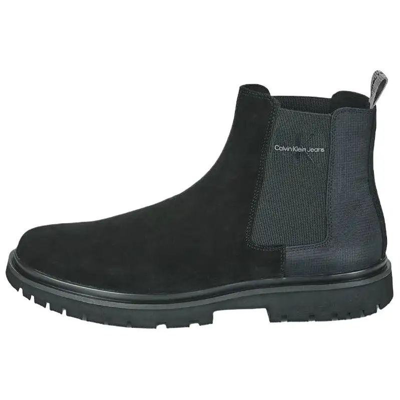 Calvin Klein Jeans Eva Leather Chelsea Boots