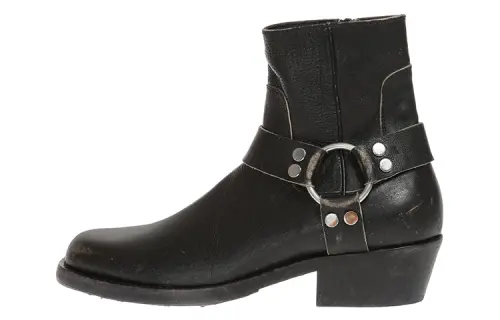 Balenciaga Zip Closure Ankle Boots Women's Black