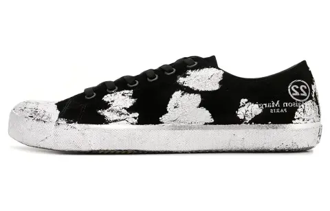 Maison Margiela Tabi Low top Stylish Skateboarding Shoes Men's Black