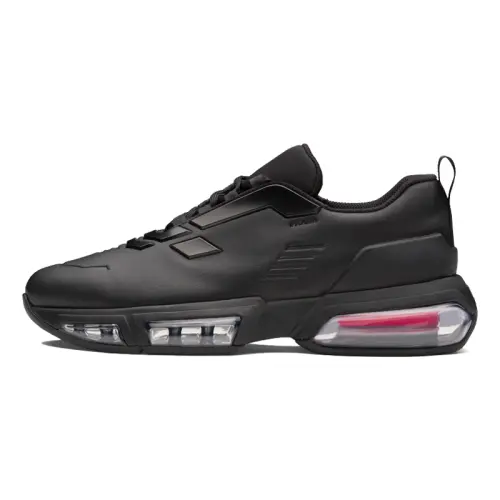 PRADA Collision Technical Fabric Sneakers 'Black'