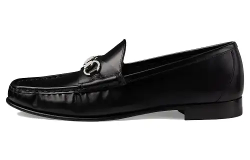 GUCCI Horsebit 1953 Casual Shoes Women's Black