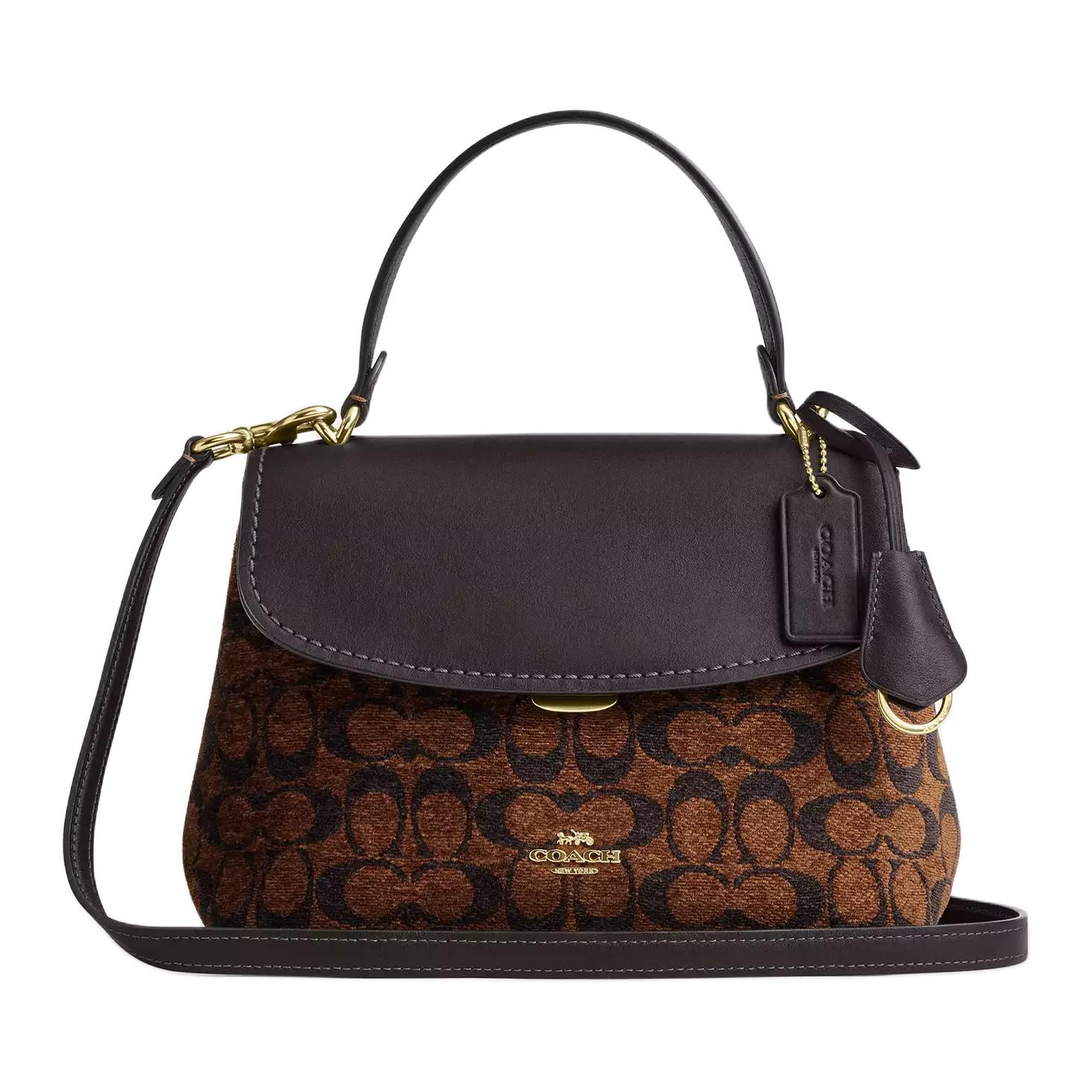 Женская сумка COACH Emory 25 (телесная)