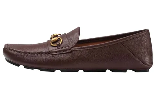 GUCCI Women's Casual Shoes Men's Brown